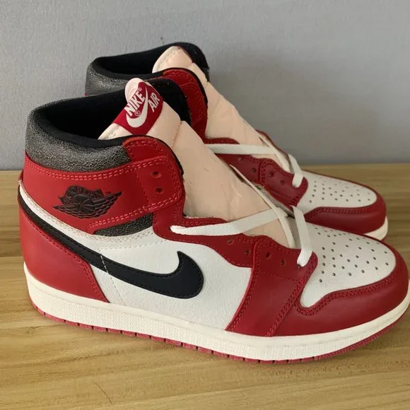 Air Jordan 1 Retro High OG Size 10 Chicago Lost & Found’ Newly released 2022 - Picture 7 of 12